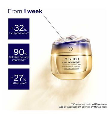 Shiseido Vital Perfection Concentrated Supreme Cream 50ml