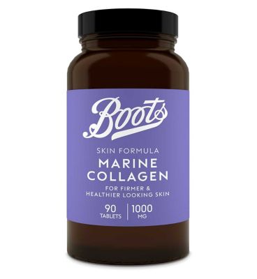 Boots Marine Collagen - 90 Tablets 