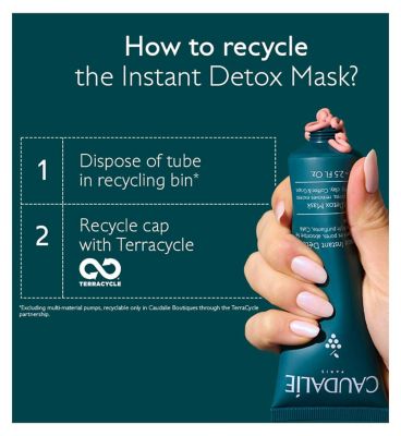 Caudalie Vinoclean Instant Detox Mask 35ml