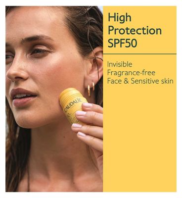Caudalie Vinosun Protect Invisible Sunstick SPF50 15g