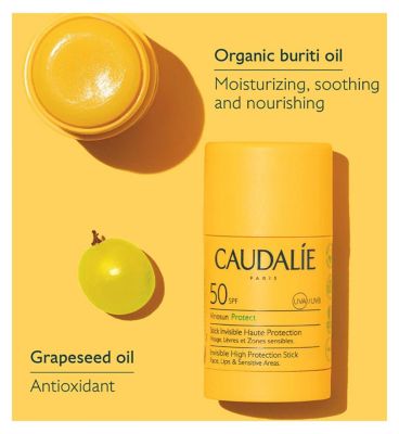 Caudalie Vinosun Protect Invisible Sunstick SPF50 15g