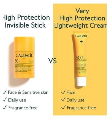 Caudalie Vinosun Protect Invisible Sunstick SPF50 15g