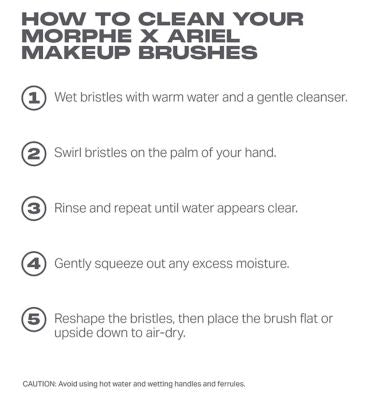 Morphe X Ariel A14 Precision Setting Brush