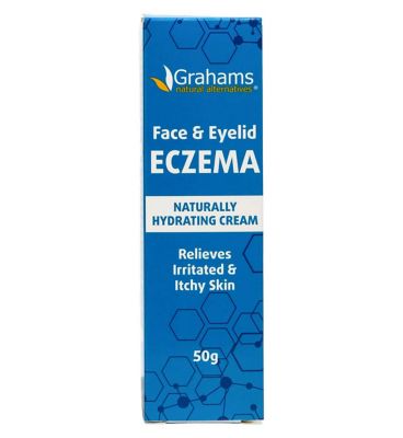 Grahams Face & Eyelid Eczema Cream 50g