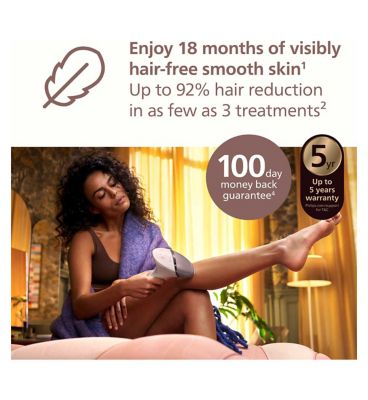 Philips Lumea Series 9000 BRI958/00, IPL Hair Removal Device, Cordless
