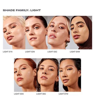 Morphe Lightform Extended Hydration Foundation