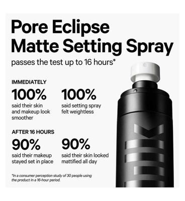 Milk Makeup Pore Eclipse Mattifying + Blurring Transfer-Proof Setting Spray 85ml
