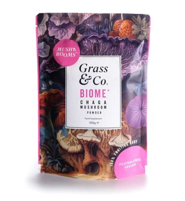 Grass & Co. BIOME Mushroom Powder 100g