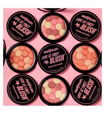 Soap & Glory Love at First Blush Glow Powder