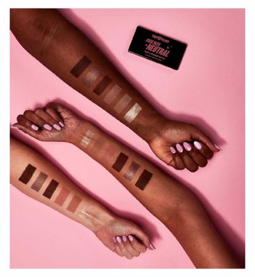 Soap & Glory Kick Into Neutral Velvet Eyeshadow Palette