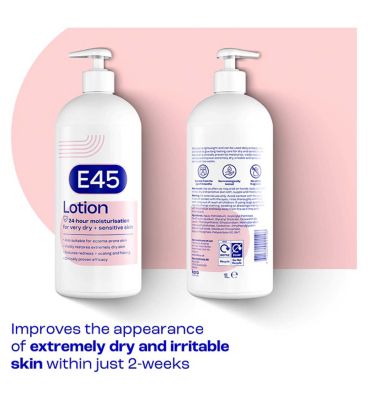 E45 moisturising lotion 1000ml