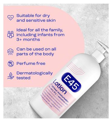 E45 moisturising lotion 1000ml