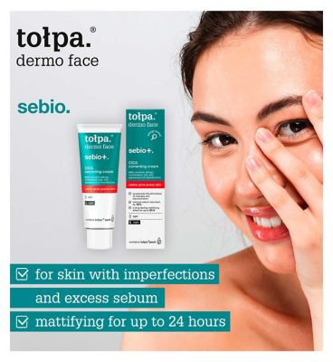 Tolpa Dermo Sebio CICA Cream Night 40ml