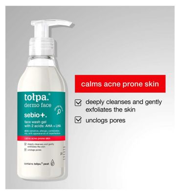 Tolpa Dermo Face Sebio Wash Gel 195ml