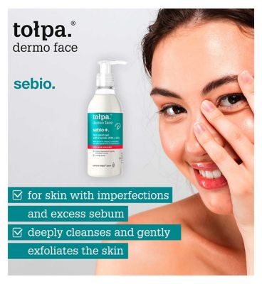Tolpa Dermo Face Sebio Wash Gel 195ml