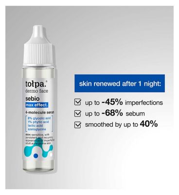 Tolpa Dermo Face Max Effect 4 Molecule Serum 20ml