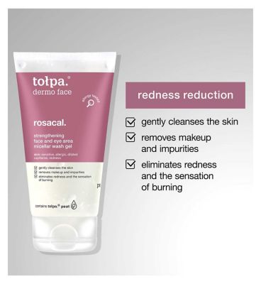 Tolpa Dermo Face Rosacal Micellar Wash 150ml