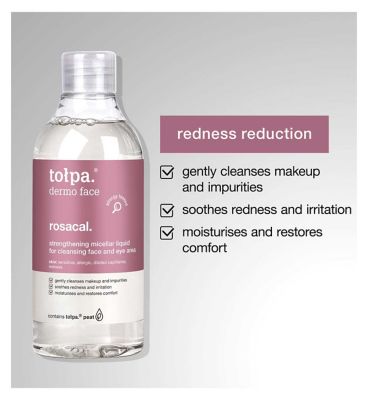 Tolpa Dermo Face Rosacal Micellar Liquid 400ml