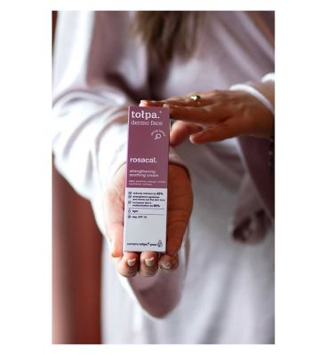 Tolpa Dermo Face Rosacal Strengthening Soothing SPF 10 Cream (Day) 40ml