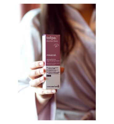 Tolpa Dermo Face Rosacal Strengthening Regenerating Cream (Night) 40ml