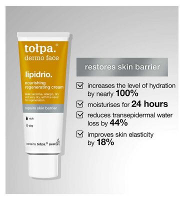 Tolpa Dermo Face Lipidrio Nourishing Regenerating Cream (Day) 40ml