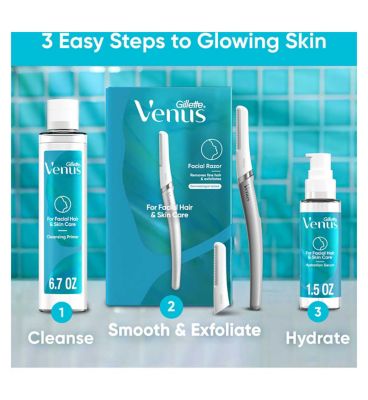 Venus Dermaplaner, 4 Count Blade Refills
