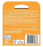 Gillette Venus Razor Blades, PRO ComfortGlide Sensitive 5 Blade Women’s Razor Blades X6