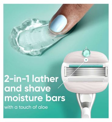 Gillette Venus Pro ComfortGlide Sensitive Razor 1 Refill Razor Cartridges<br/>
