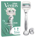 Gillette Venus Pro ComfortGlide Sensitive Razor 1 Refill Razor Cartridges<br/>