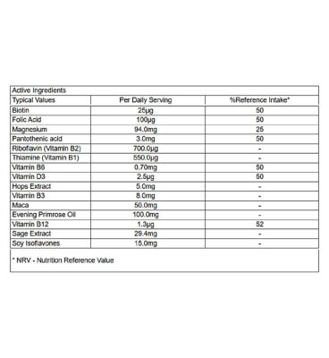 Myvitamins, Menosure, 60 Capsules