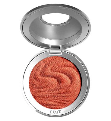 r.e.m. beauty Hypernova Satin Matte Blush 5g