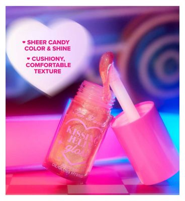 Too Faced Kissing Jelly Lip Oil Gloss 4.5ml
