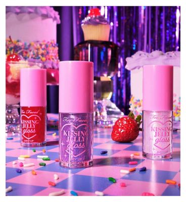 Too Faced Kissing Jelly Lip Oil Gloss 4.5ml