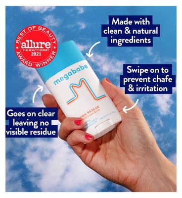 Megababe Thigh Rescue Anti-Chafe Anti-Friction Stick 60g