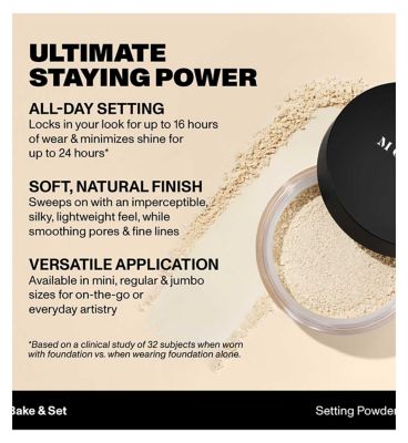 Morphe Totally Set Mini Brighten & Set Powder Duo