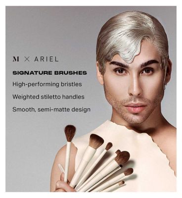 Morphe X Ariel A19 Dual-Ended Concealer Brush
