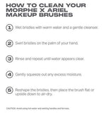 Morphe X Ariel A19 Dual-Ended Concealer Brush