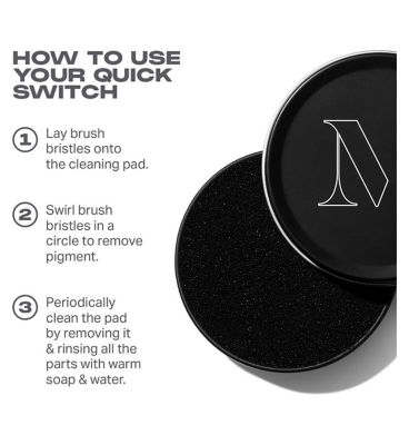 Morphe Quick Switch Dry Brush Cleaner