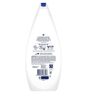 Dove Essential Care Body Wash Hydrate 720ml