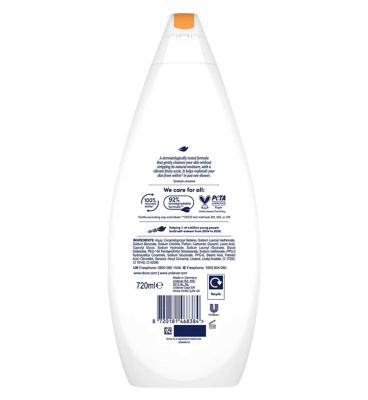 Dove Essential Care Body Wash Fruity Nourish 720ml