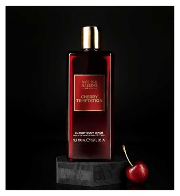 Baylis and Harding The EDIT Cherry Temptation Body Wash 400ml
