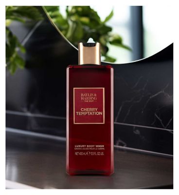 Baylis and Harding The EDIT Cherry Temptation Body Wash 400ml