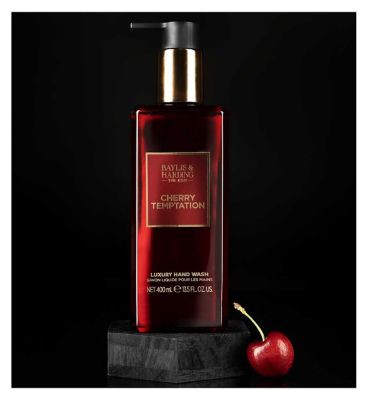 Baylis and Harding The EDIT Cherry Temptation Hand Wash 400ml