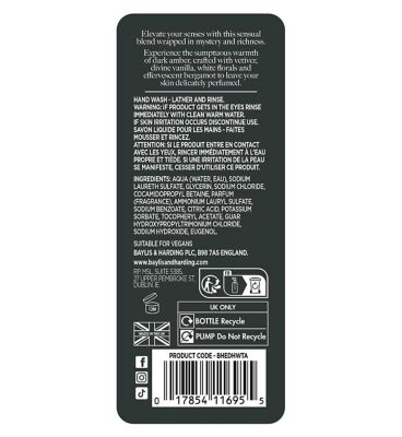 Baylis & Harding The EDIT Twilight Amber Hand Wash 400ml