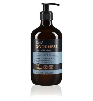 Baylis & Harding Goodness Tonka Bean & Neroli 500ml Hand Wash