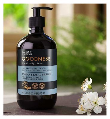 Baylis & Harding Goodness Tonka Bean & Neroli 500ml Hand Wash