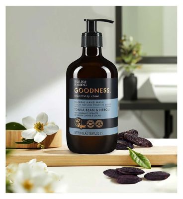 Baylis & Harding Goodness Tonka Bean & Neroli 500ml Hand Wash