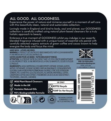 Baylis & Harding Goodness Tonka Bean & Neroli 500ml Hand Wash