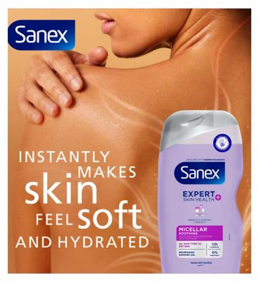 Sanex Expert Skin Health+ Micellar Soothing Sensitive SG 450ml
