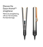 Dyson Airstrait™ Straightener Bright Nickel and Rich Copper
